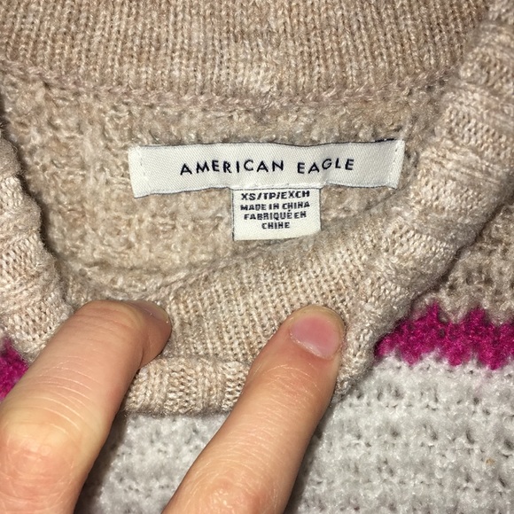 SOLD🚫🚫NWOT! AMERICAN EAGLE OVERSIZED SWEATER - Picture 2 of 3